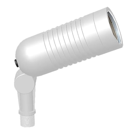 Westgate Garden Bullet Lights, White, 8W, 700LM, 120V AD120-017-MCT-WH
